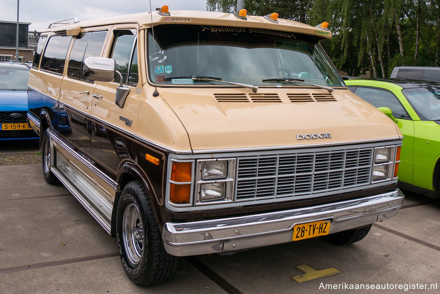 Dodge Ram Van uit 1979